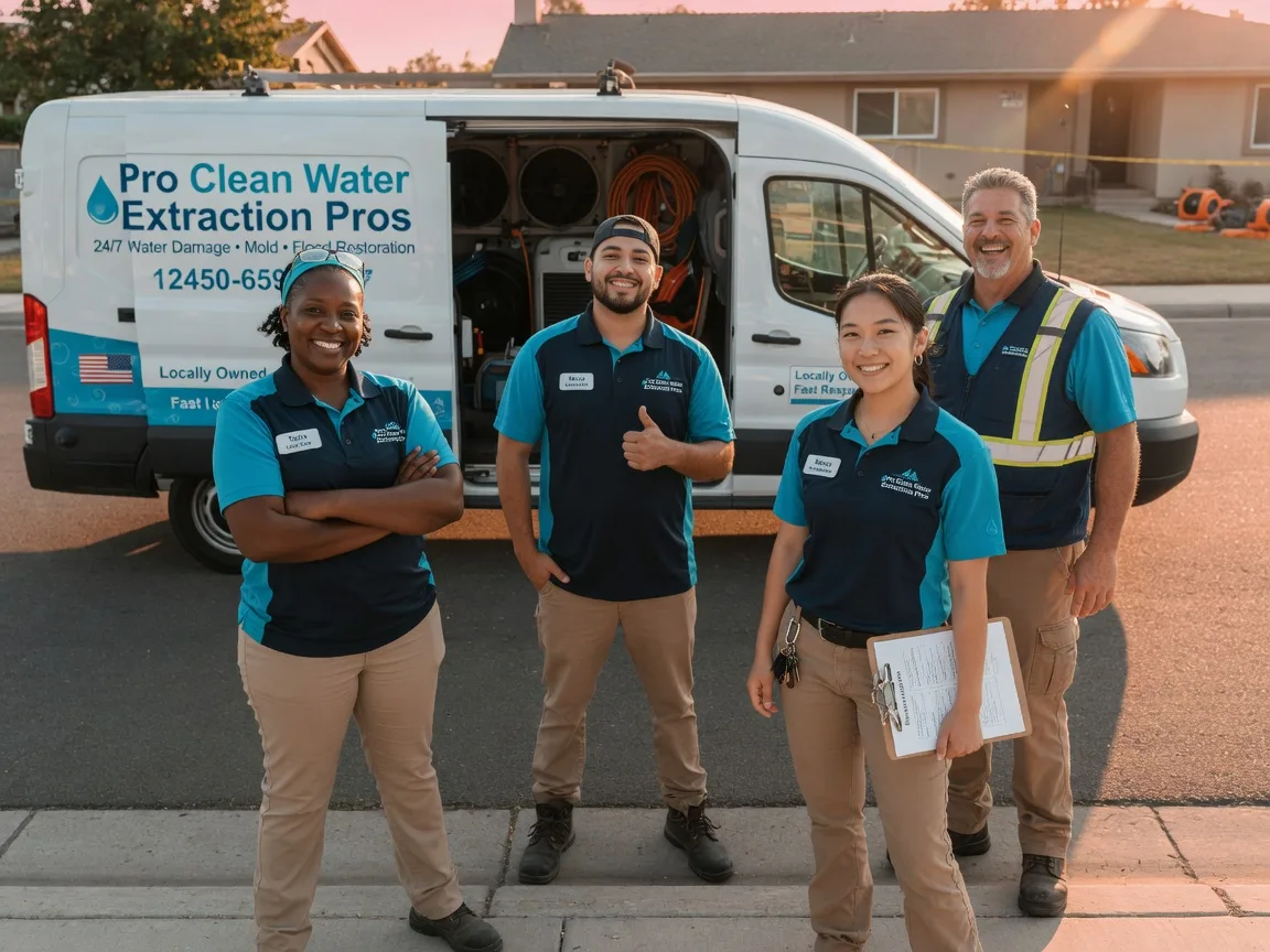 Water Extraction & Drying company in Owaneco, IL